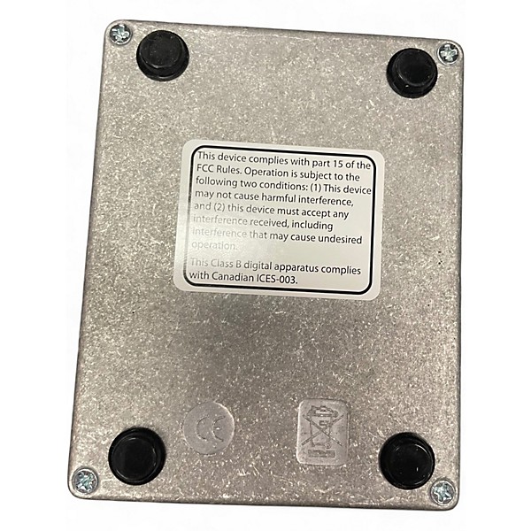 Used Electro-Harmonix Hum Debugger Effect Pedal