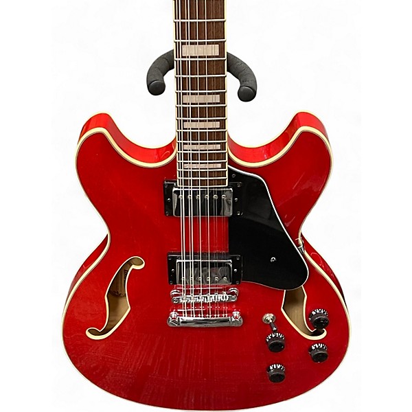 Used Ibanez AS7312 12 String Artcore Heritage Cherry Hollow Body Electric Guitar