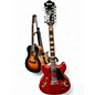 Used Ibanez AS7312 12 String Artcore Heritage Cherry Hollow Body Electric Guitar