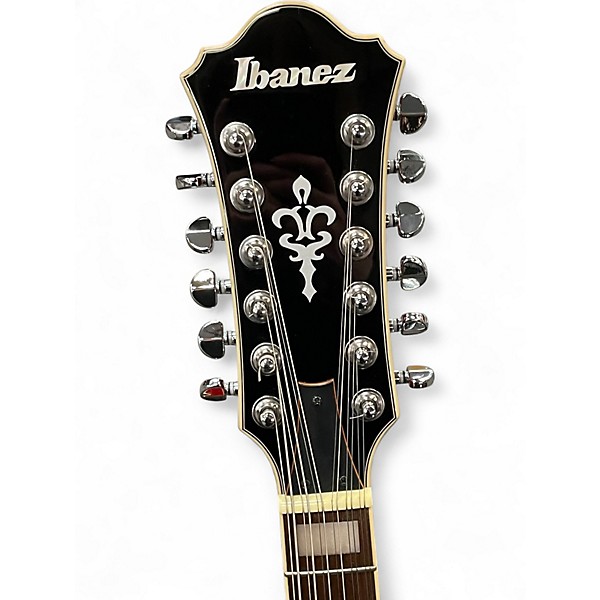 Used Ibanez AS7312 12 String Artcore Heritage Cherry Hollow Body Electric Guitar