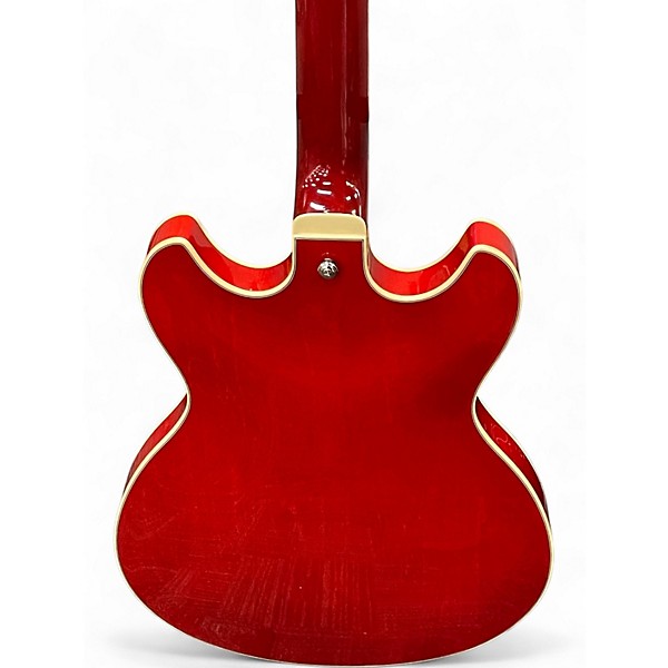 Used Ibanez AS7312 12 String Artcore Heritage Cherry Hollow Body Electric Guitar