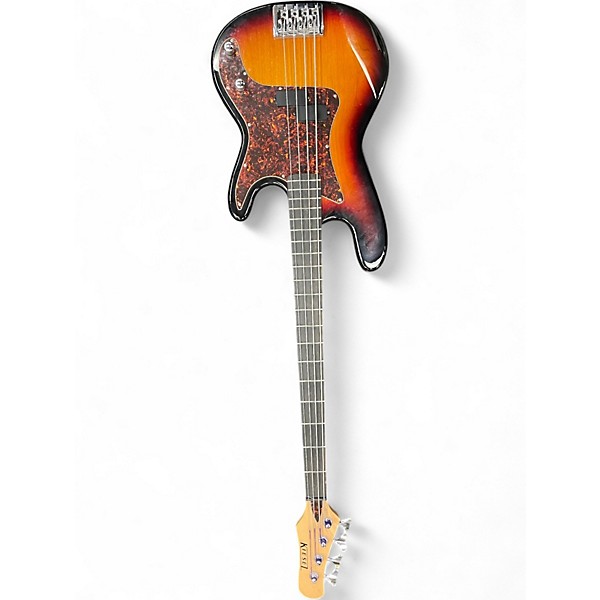 Used Kiesel PB4 2 Tone Sunburst Electric Bass Guitar