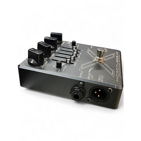 Used Darkglass Microtubes X7 Bass Effect Pedal