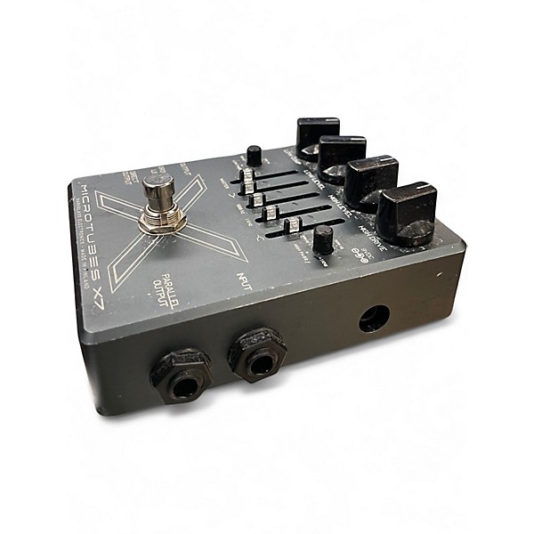 Used Darkglass Microtubes X7 Bass Effect Pedal