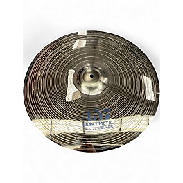 Used Wuhan Cymbals & Gongs 20in 457 Heavy Metal Ride Cymbal