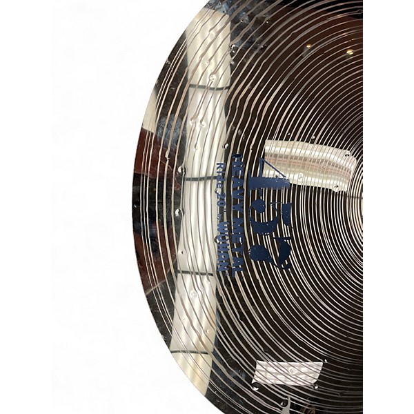 Used Wuhan Cymbals & Gongs 20in 457 Heavy Metal Ride Cymbal
