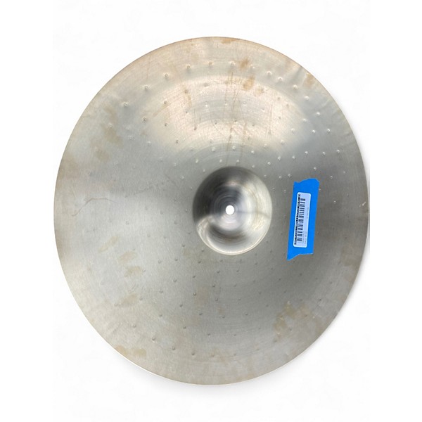 Used Wuhan Cymbals & Gongs 20in 457 Heavy Metal Ride Cymbal