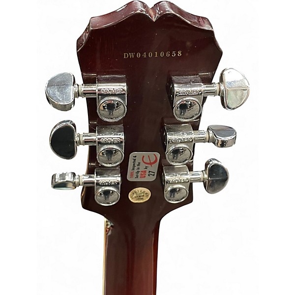 Used 2004 Epiphone LES PAUL STANDARD ICED TEA Solid Body Electric Guitar