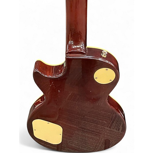 Used 2004 Epiphone LES PAUL STANDARD ICED TEA Solid Body Electric Guitar