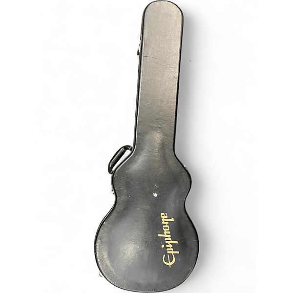 Used 2004 Epiphone LES PAUL STANDARD ICED TEA Solid Body Electric Guitar