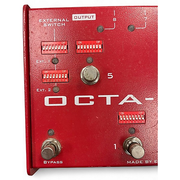 Used Carl Martin OCTA SWITCH MK 3