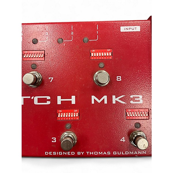 Used Carl Martin OCTA SWITCH MK 3