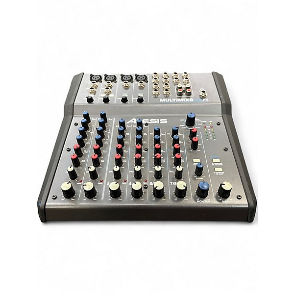 Used Alesis MultiMix 8 USB 8-Channel Unpowered Mixer