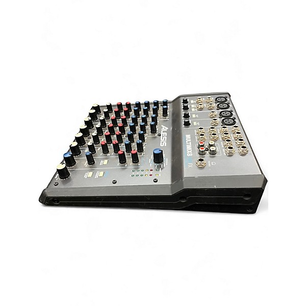 Used Alesis MultiMix 8 USB 8-Channel Unpowered Mixer
