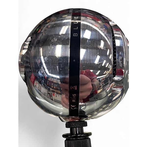 Used Blue Snowball USB Microphone