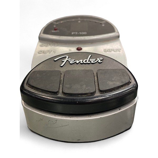 Used Fender PT100 Tuner Pedal
