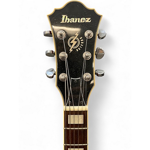 Used Ibanez AFS75T Artcore Bigsby RED Hollow Body Electric Guitar