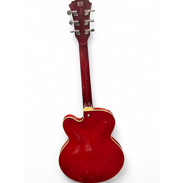 Used Ibanez AFS75T Artcore Bigsby RED Hollow Body Electric Guitar