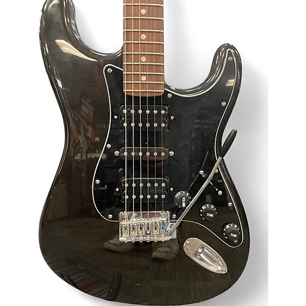 Used Fender Modern Player Stratocaster Trans Charcoal Solid Body Electric Guitar