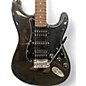 Used Fender Modern Player Stratocaster Trans Charcoal Solid Body Electric Guitar