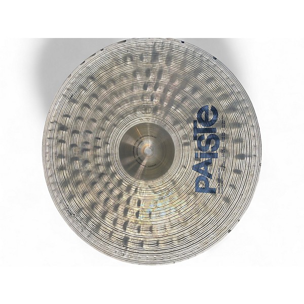 Used Paiste 20in Signature Full Ride Cymbal