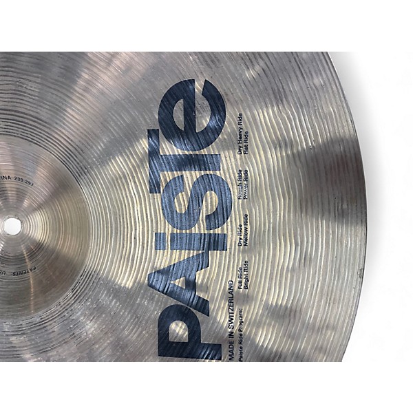 Used Paiste 20in Signature Full Ride Cymbal