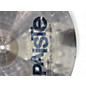 Used Paiste 20in Signature Full Ride Cymbal