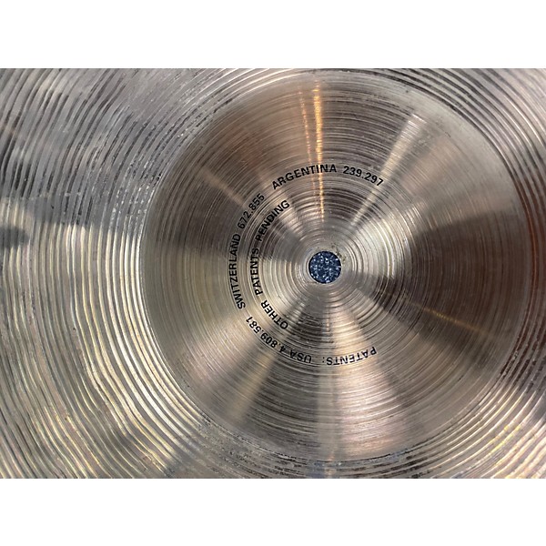 Used Paiste 20in Signature Full Ride Cymbal