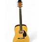 Used Fender CD60 Dreadnought Natural Acoustic Guitar thumbnail