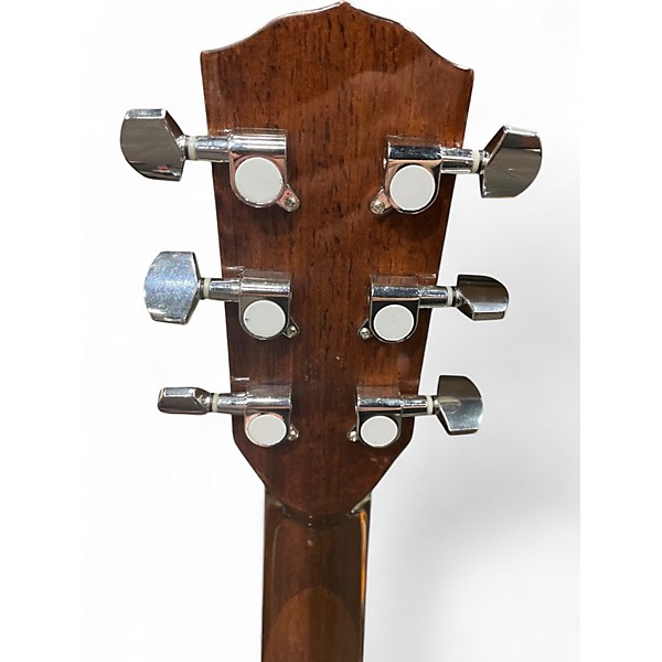 Used Fender CD60 Dreadnought Natural Acoustic Guitar