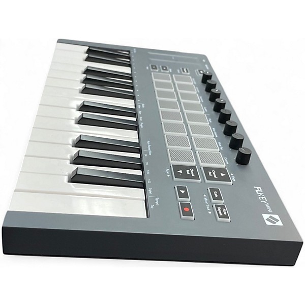 Used Novation flkey mini MIDI Controller