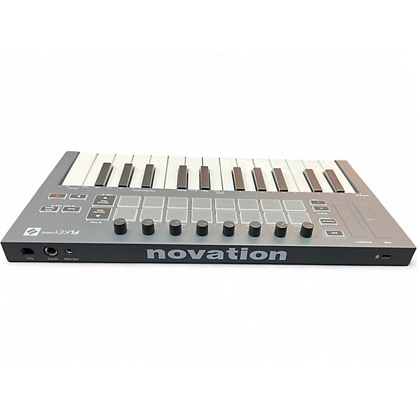 Used Novation flkey mini MIDI Controller