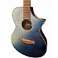 Used Ibanez AEWC32FM-ISF Indigo Sunset Fade Acoustic Electric Guitar