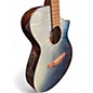 Used Ibanez AEWC32FM-ISF Indigo Sunset Fade Acoustic Electric Guitar