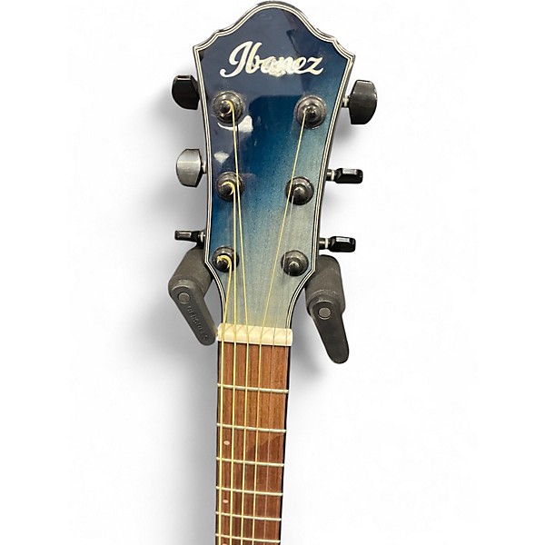Used Ibanez AEWC32FM-ISF Indigo Sunset Fade Acoustic Electric Guitar