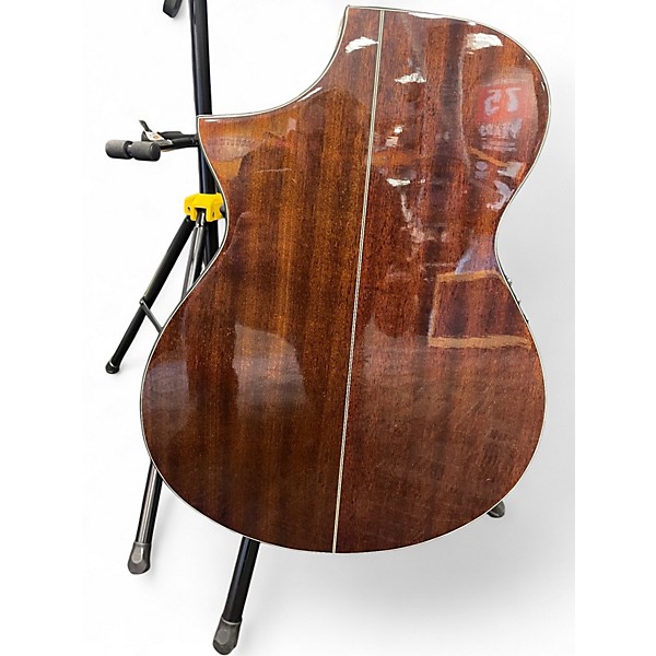 Used Ibanez AEWC32FM-ISF Indigo Sunset Fade Acoustic Electric Guitar