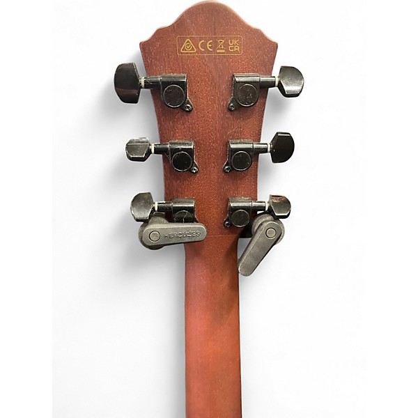 Used Ibanez AEWC32FM-ISF Indigo Sunset Fade Acoustic Electric Guitar