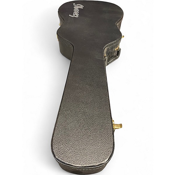 Used Ibanez AEWC32FM-ISF Indigo Sunset Fade Acoustic Electric Guitar