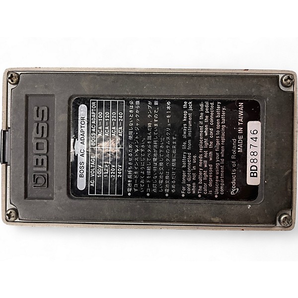 Used BOSS OC2 Octave Effect Pedal