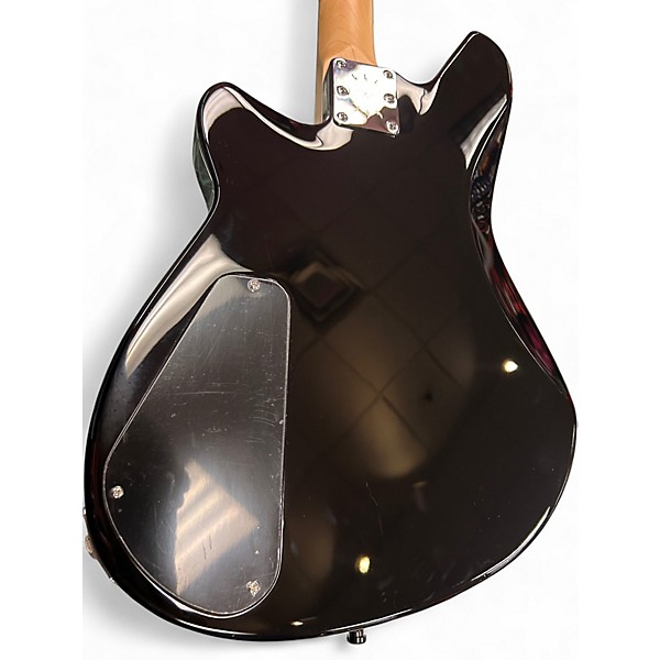 Used Reverend DESCENT BARITONE Black Baritone Guitars