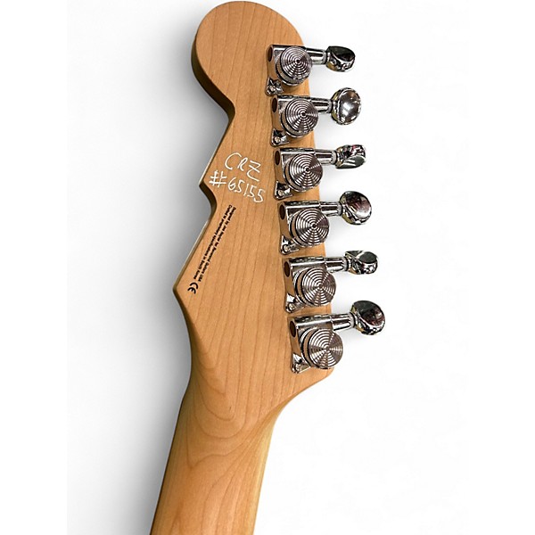 Used Reverend DESCENT BARITONE Black Baritone Guitars