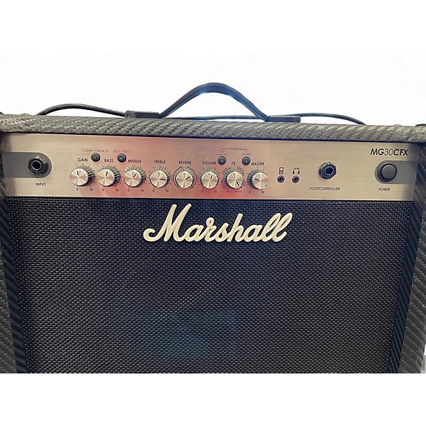 Used Marshall MG30CFX 1x10 30W Guitar Combo Amp