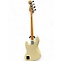 Used Fender PP ACTIVE JAZZ BASS MN OLP Antique Ivory Electric Bass Guitar