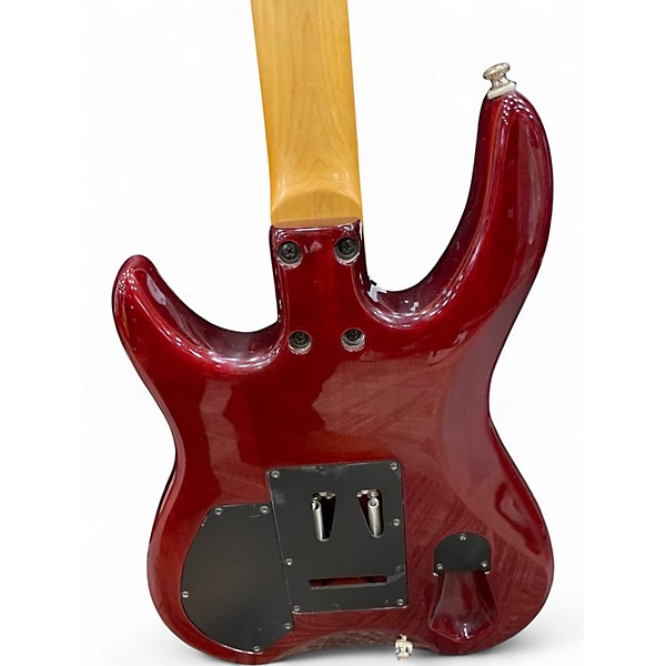 Used Brian Moore Guitars IM QUILTED MAPLE RED Solid Body Electric Guitar