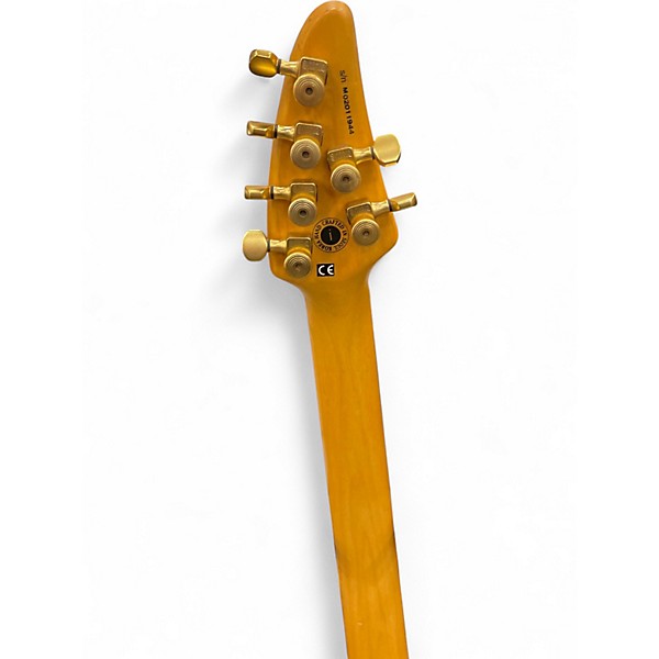 Used Brian Moore Guitars IM QUILTED MAPLE RED Solid Body Electric Guitar