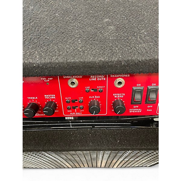 Used SWR RED HEAD 2X10 Bass Combo Amp