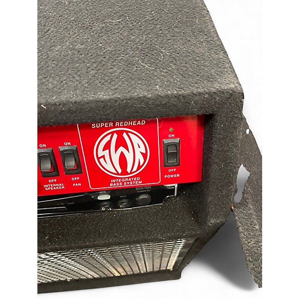 Used SWR RED HEAD 2X10 Bass Combo Amp