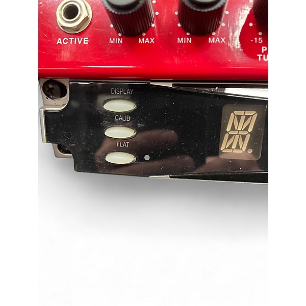 Used SWR RED HEAD 2X10 Bass Combo Amp