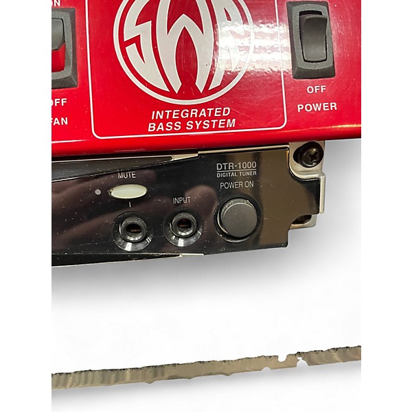 Used SWR RED HEAD 2X10 Bass Combo Amp