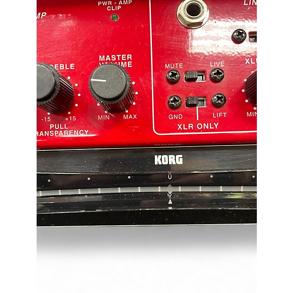 Used SWR RED HEAD 2X10 Bass Combo Amp